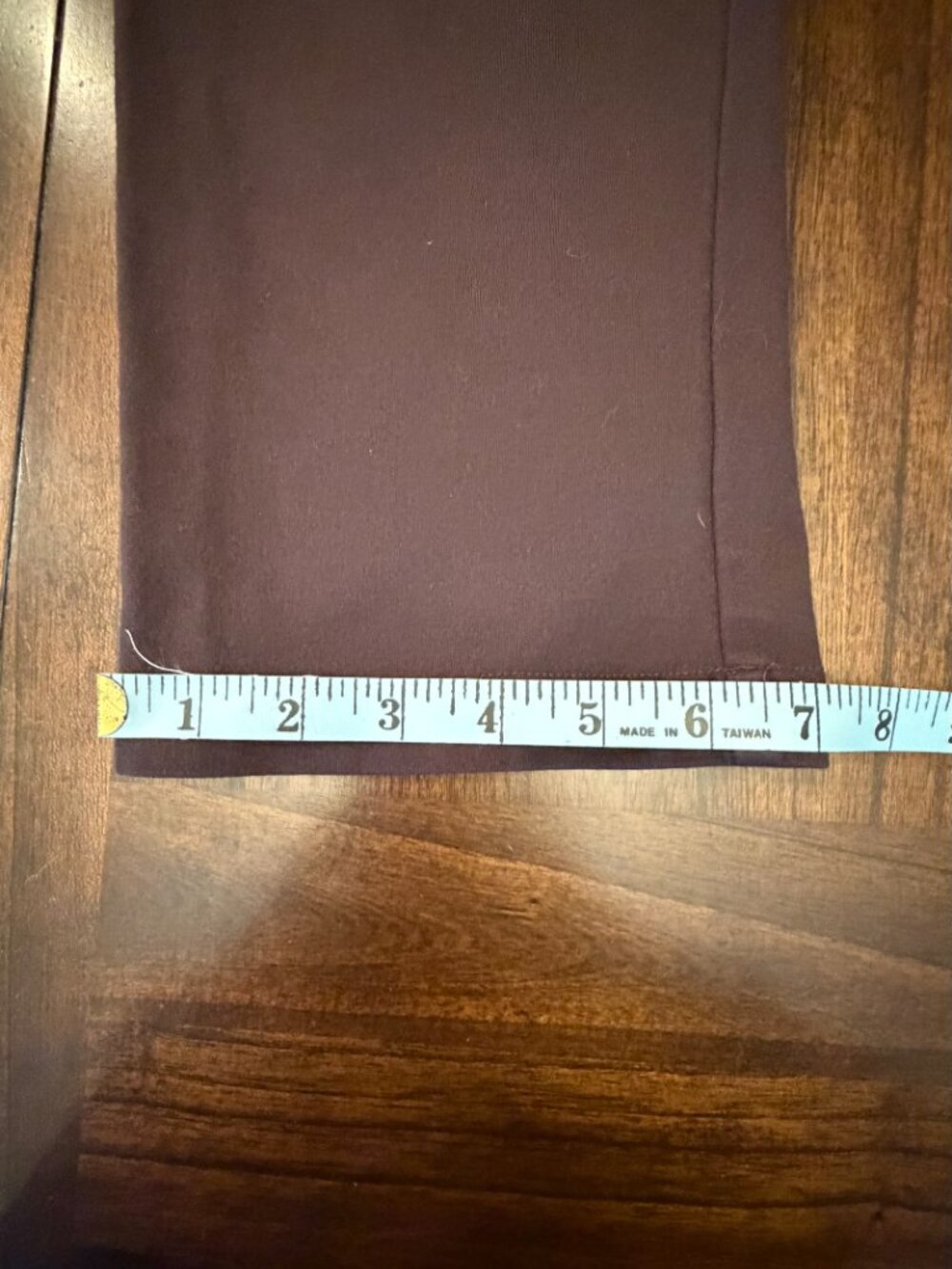 Chico's Women's Chocoloate Brown Stretch Pant Comfy, Neutral, Size Large - Picture 13 of 14